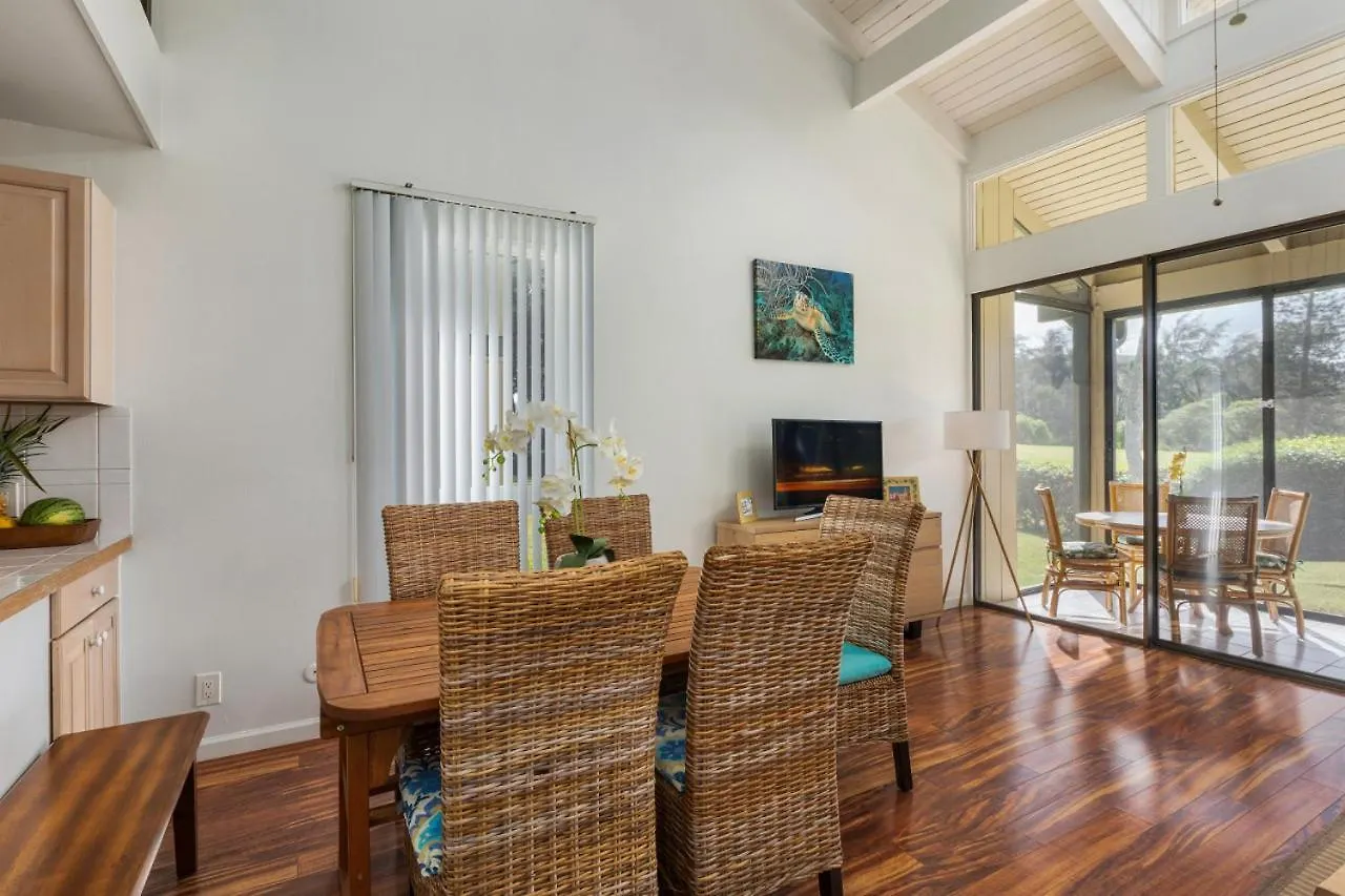 Beautiful Golf Course Front Near The Beach Kahuku Holiday home