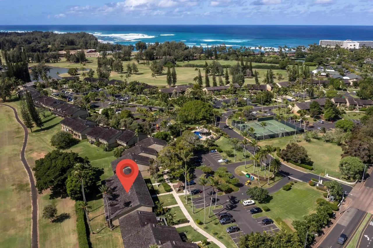 Beautiful Golf Course Front Near The Beach Kahuku United States
