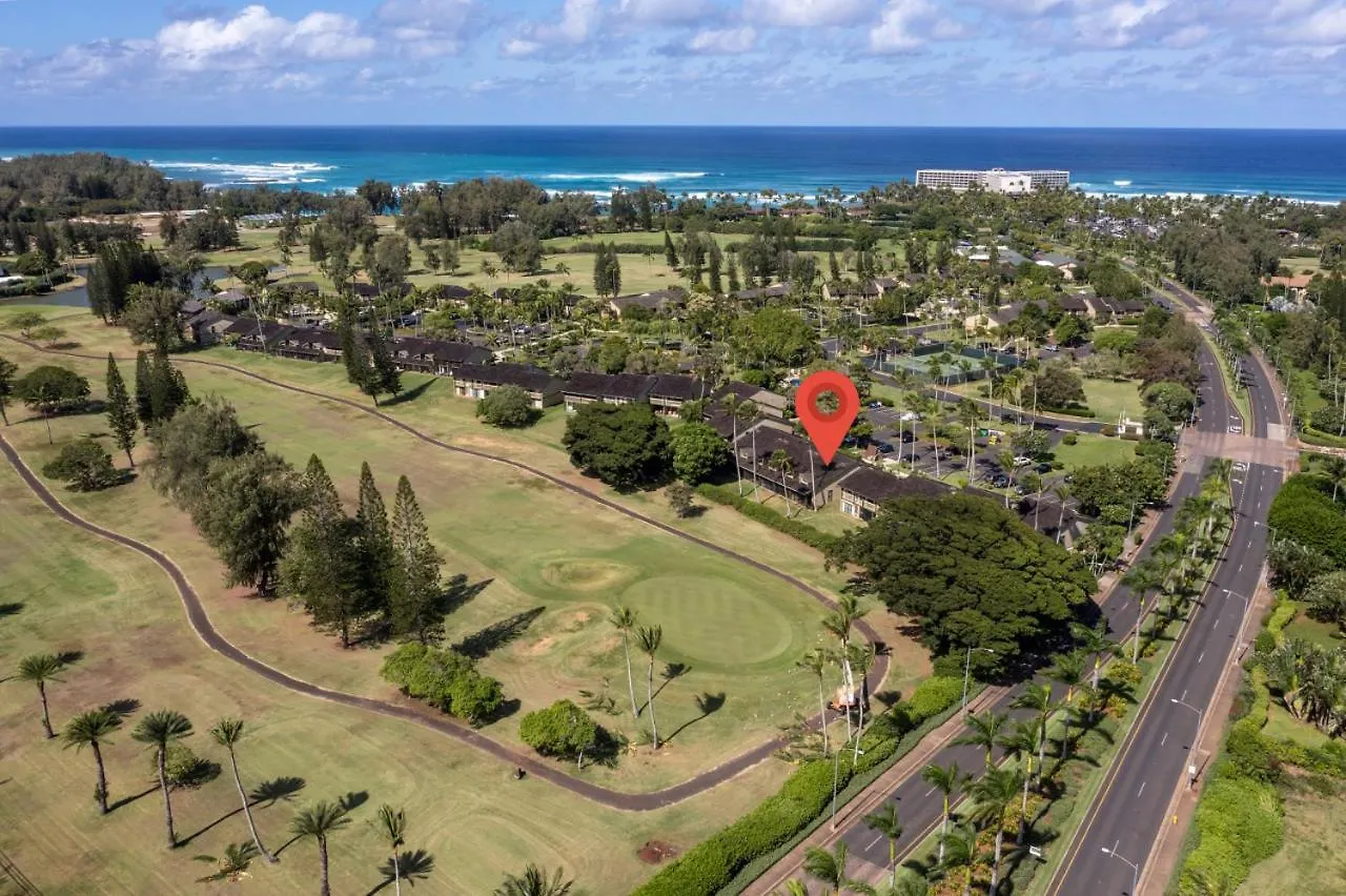 Beautiful Golf Course Front Near The Beach Kahuku 0*,  United States