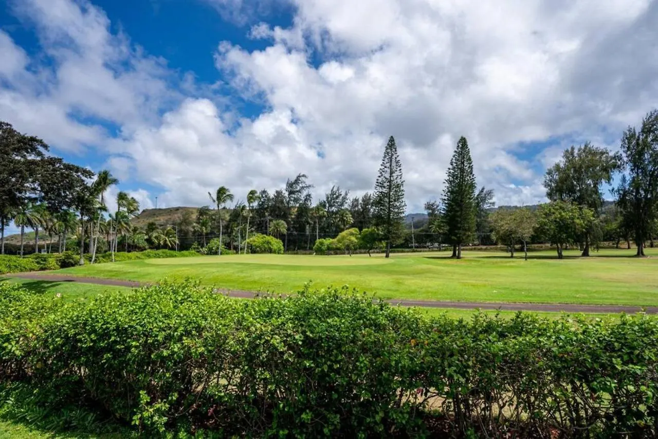 Holiday home Beautiful Golf Course Front Near The Beach Kahuku