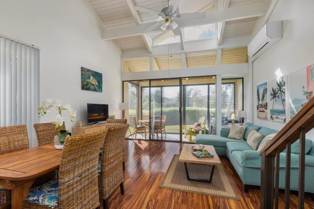 Holiday home Beautiful Golf Course Front Near The Beach Kahuku