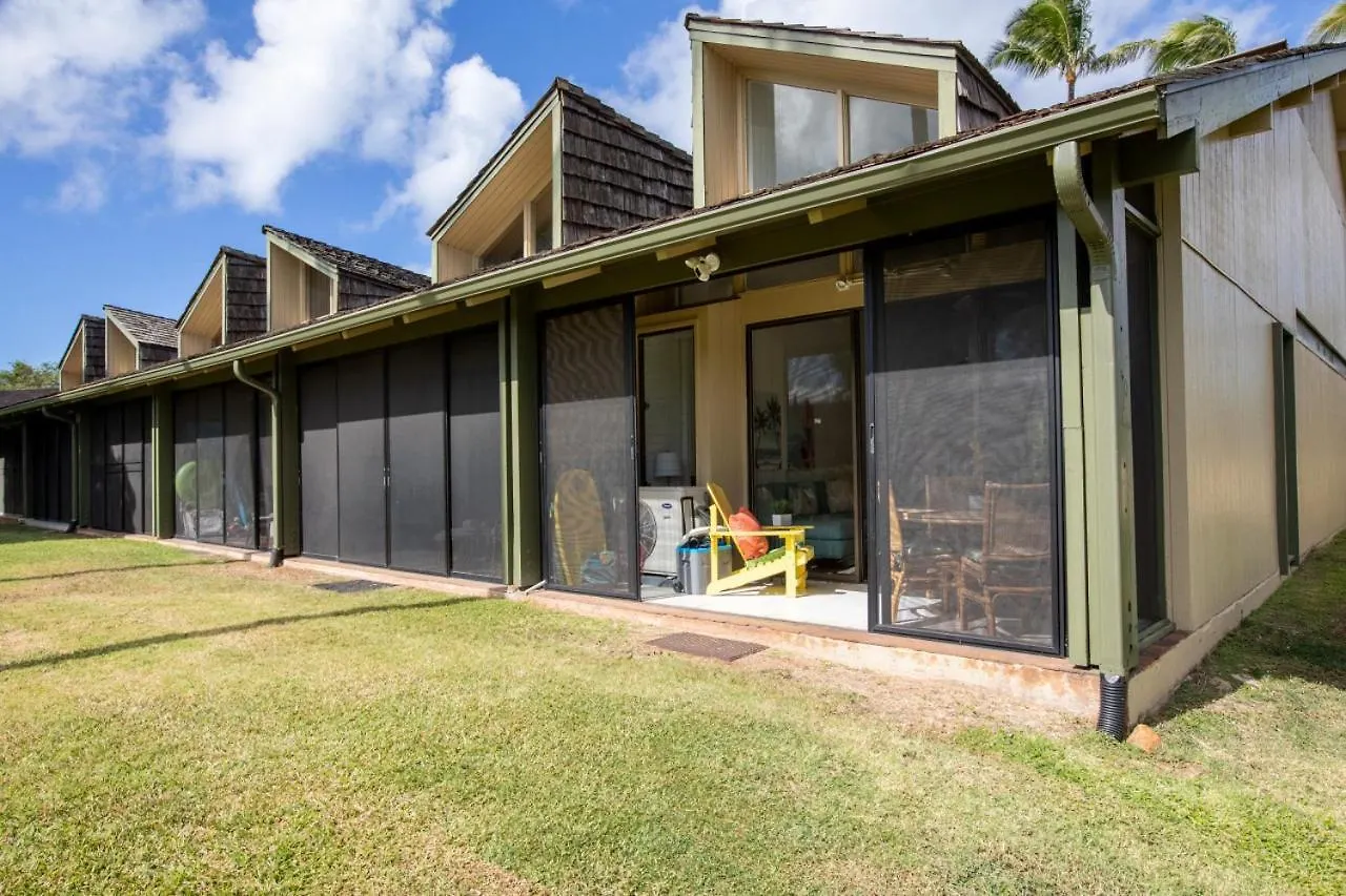 Beautiful Golf Course Front Near The Beach Kahuku Holiday home